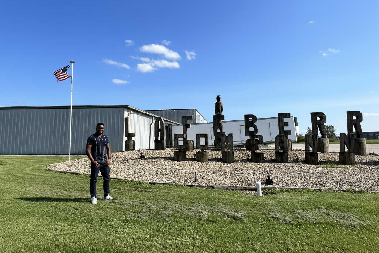 Dion at Lafeber Company